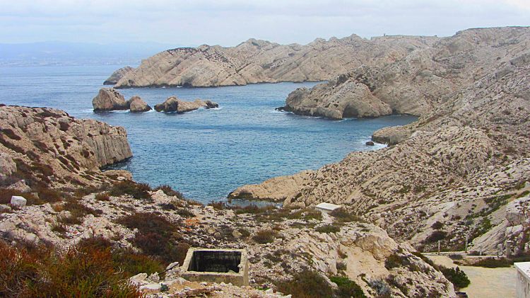 Fonds d'cran Nature Mers - Ocans - Plages les les du frioul