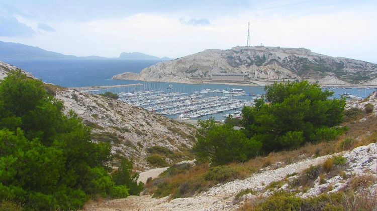 Fonds d'cran Nature Mers - Ocans - Plages les les du frioul