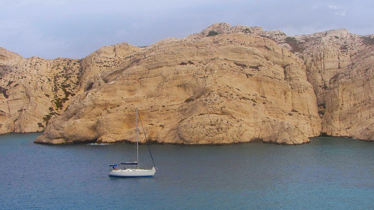 Fonds d'cran Nature Mers - Ocans - Plages les les du frioul