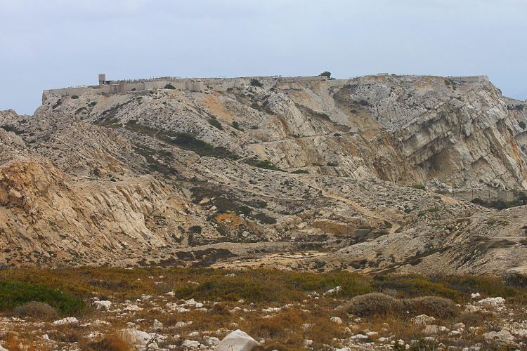 Fonds d'cran Nature Falaises les les du frioul