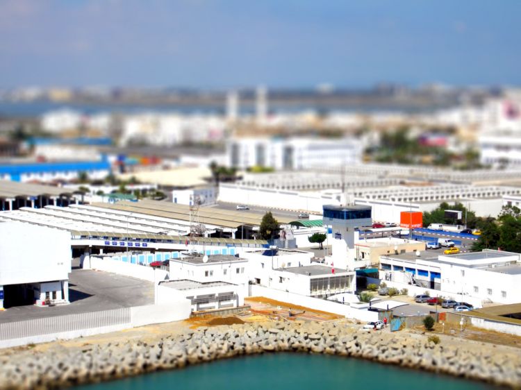 Fonds d'cran Constructions et architecture Ports - Quais aux portes de la Tunisie