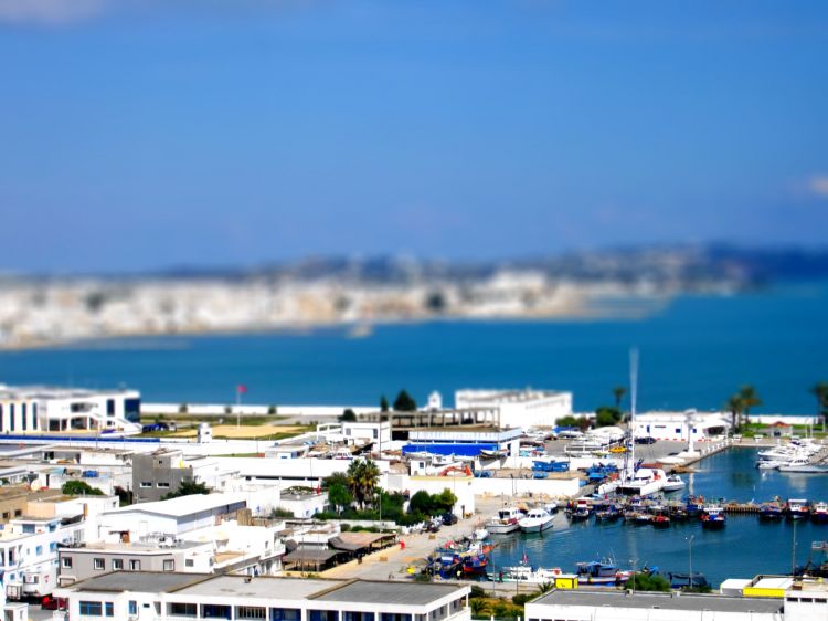 Fonds d'cran Constructions et architecture Ports - Quais aux portes de la Tunisie