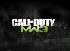  Video Games Call of duty : MW3