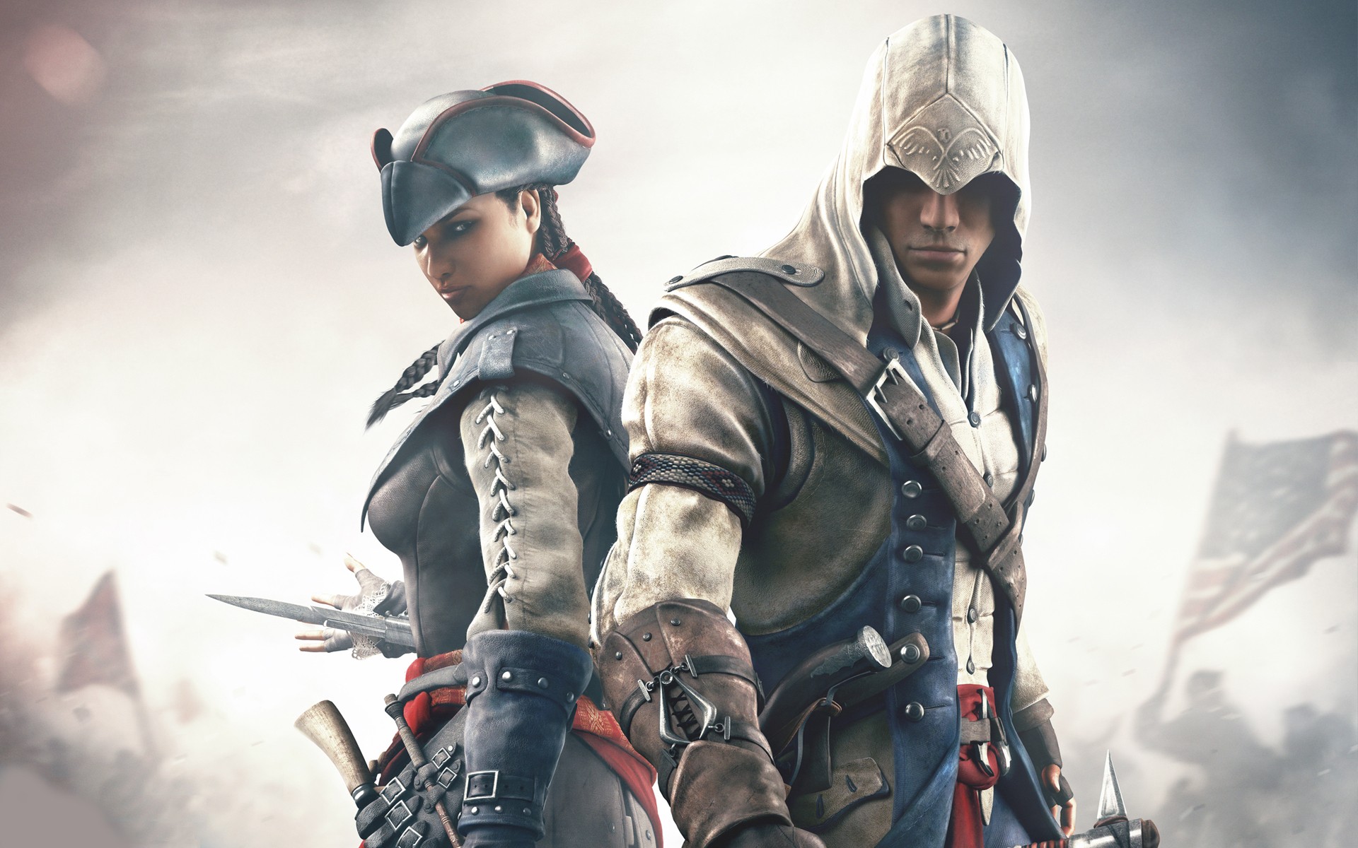 Fonds d'cran Jeux Vido Assassin's Creed 3 