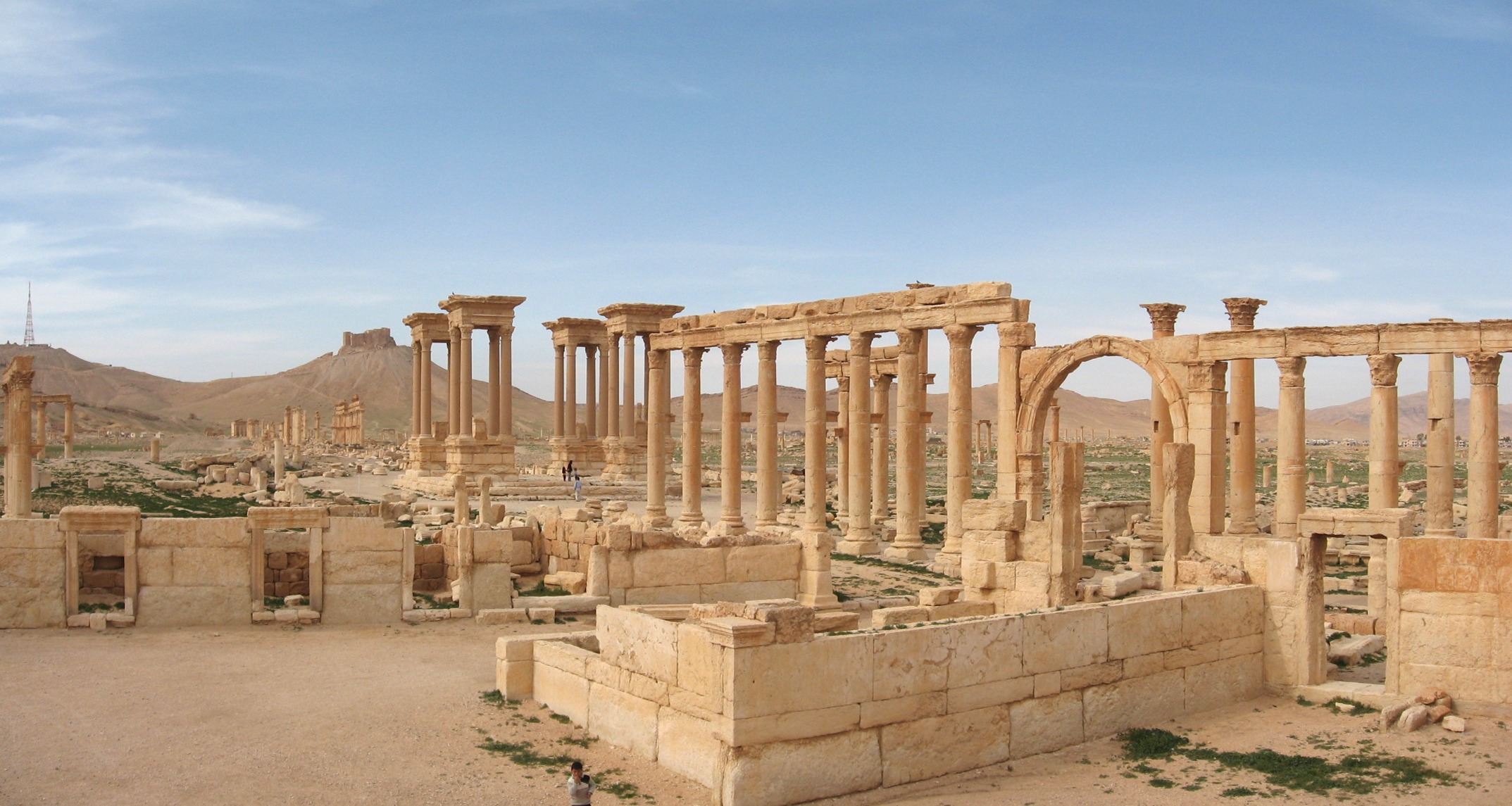 Fonds d'cran Voyages : Asie Syrie palmyra