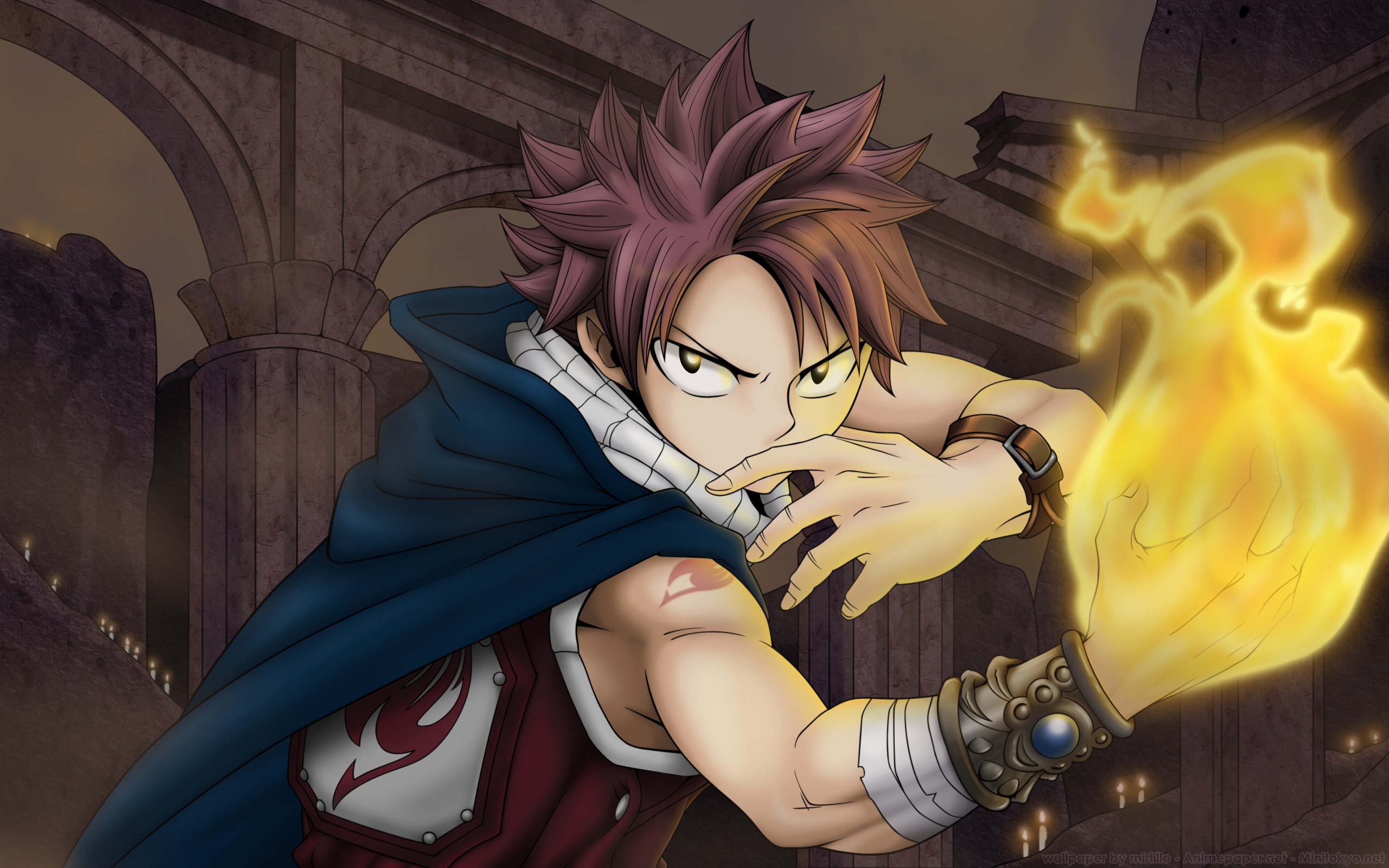 Wallpapers Manga Fairy Tail Natsu Dragnir