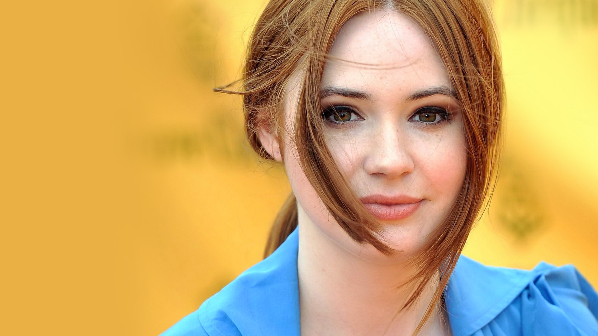 Wallpapers Celebrities Women Karen Gillan 