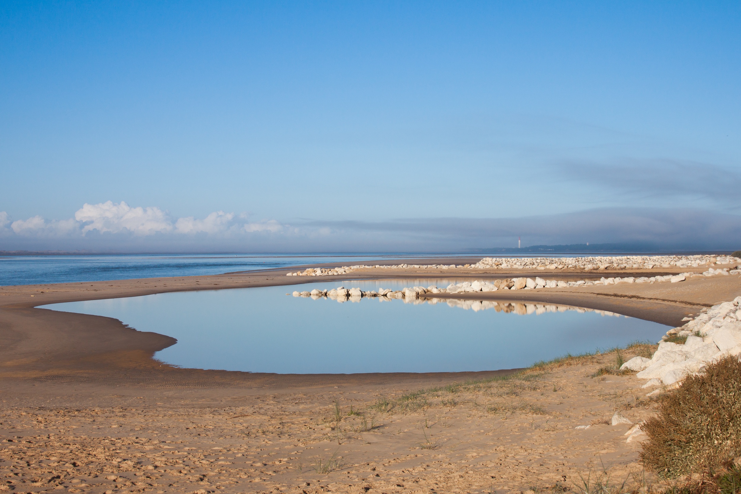 Fonds d'cran Voyages : Europe France > Poitou Charente baie de bonne anse