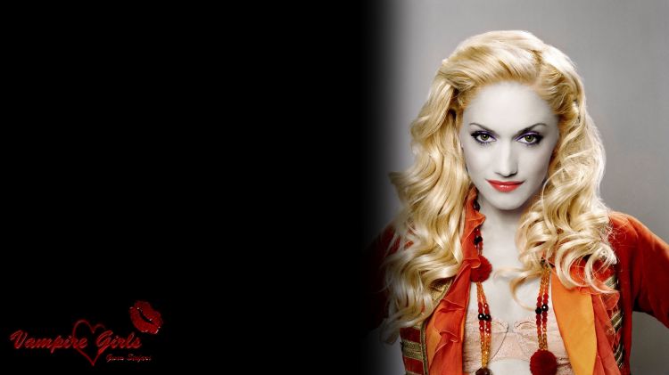 Fonds d'cran Clbrits Femme Gwen Stefani Vampire girls : Gwen Stefani