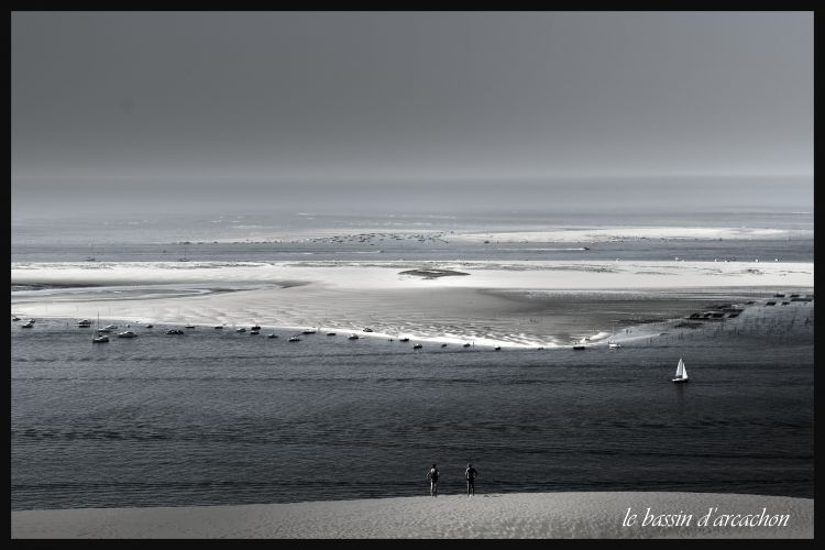 Wallpapers Nature Seas - Oceans - Beaches le bassin d 'arcachon