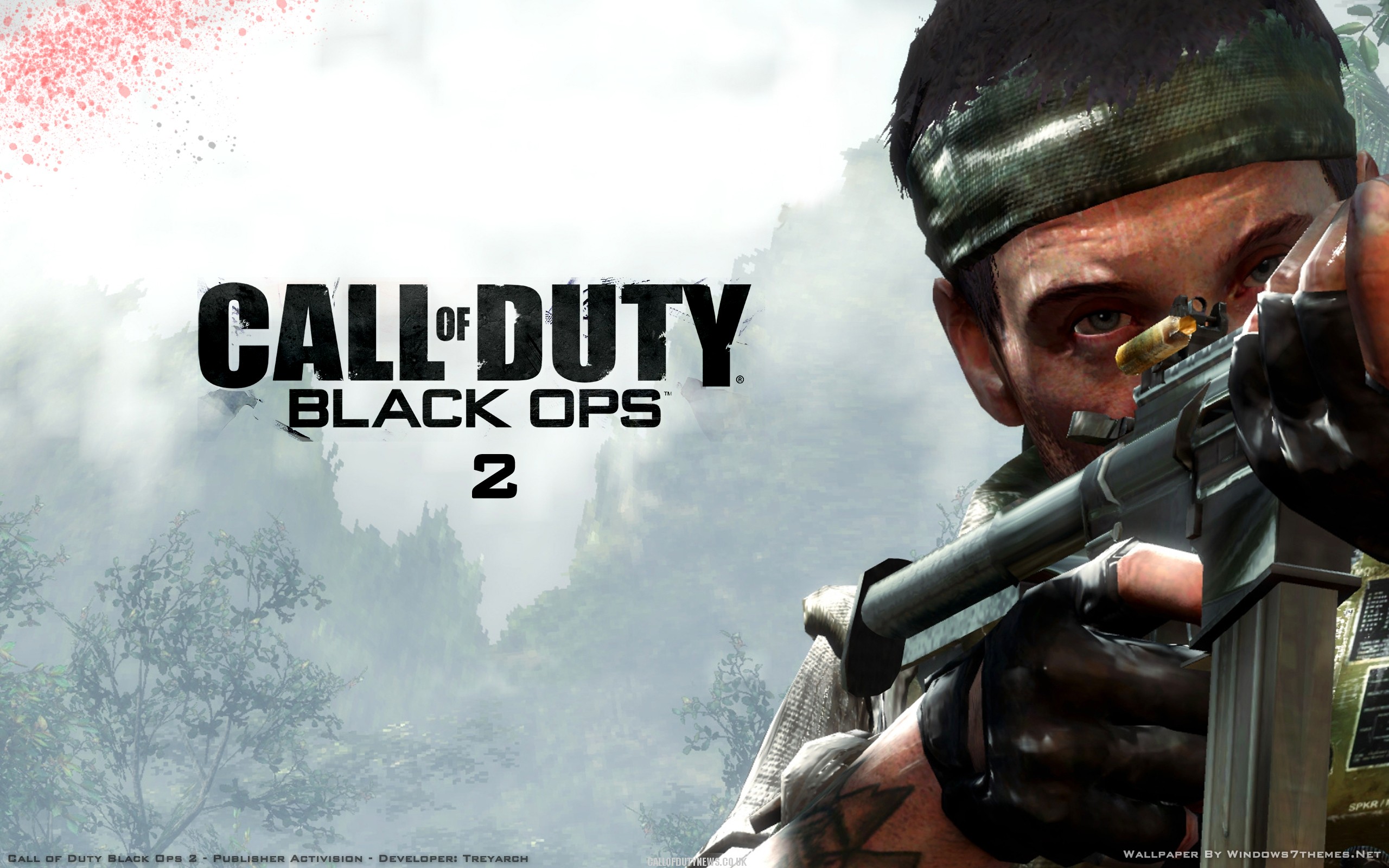 Fonds d'cran Jeux Vido Call of Duty Black Ops 2 Call of duty : Black Ops 2