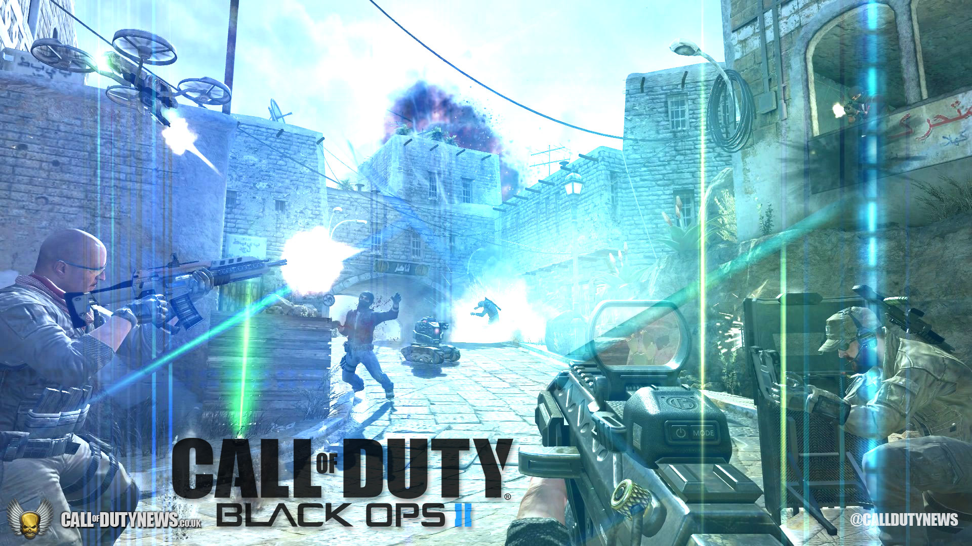 Wallpapers Video Games Call of Duty Black Ops 2 Call of duty : Black Ops 2