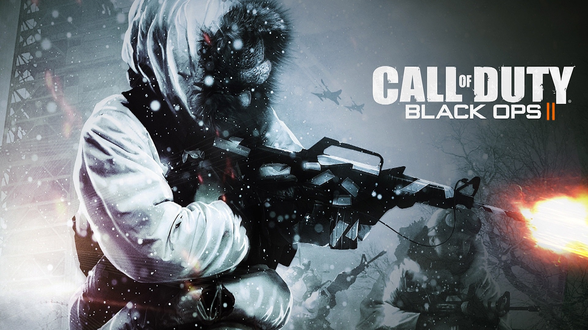 Wallpapers Video Games Call of Duty Black Ops 2 Call of duty : Black Ops 2