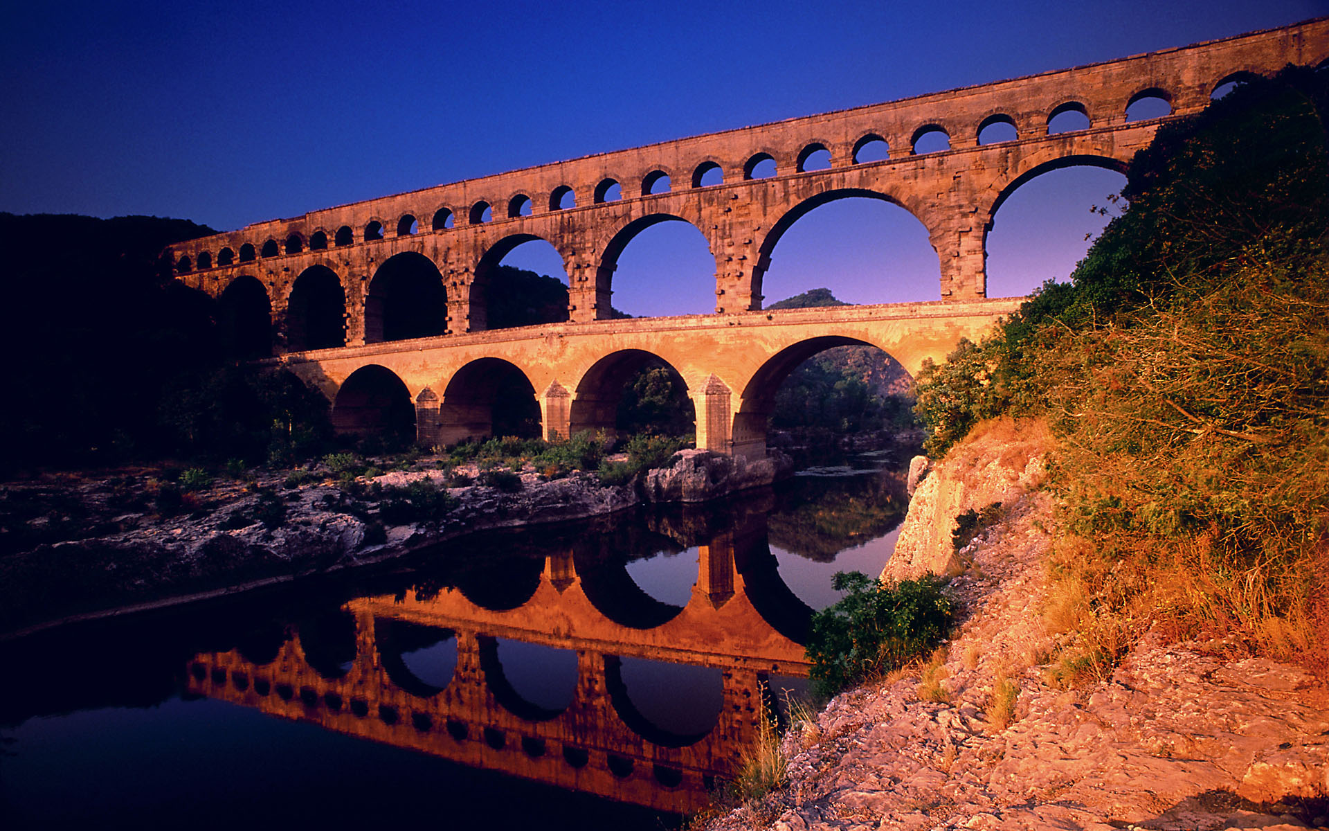 Wallpapers Constructions and architecture Bridges - Aqueduct 