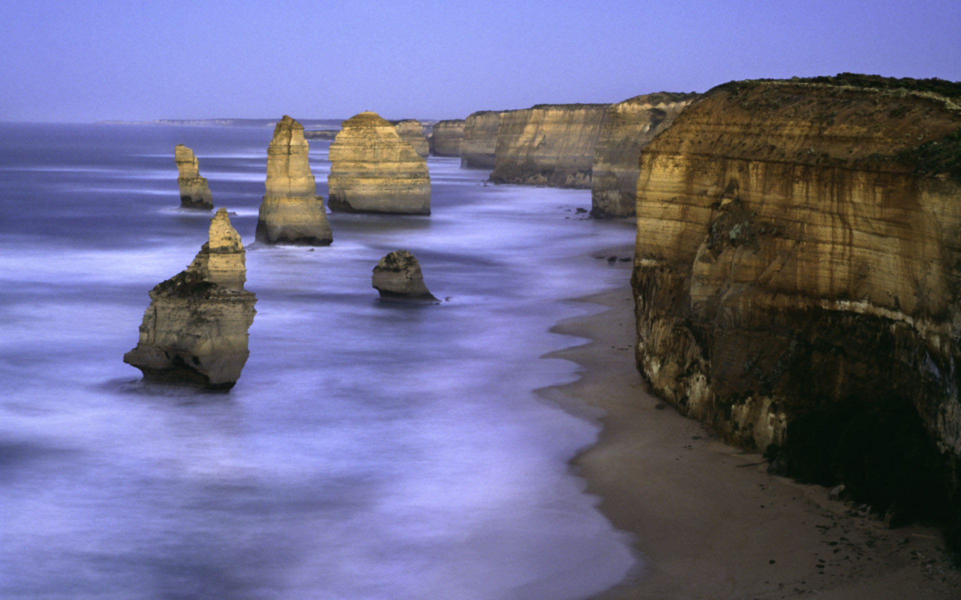 Fonds d'cran Nature Mers - Ocans - Plages 