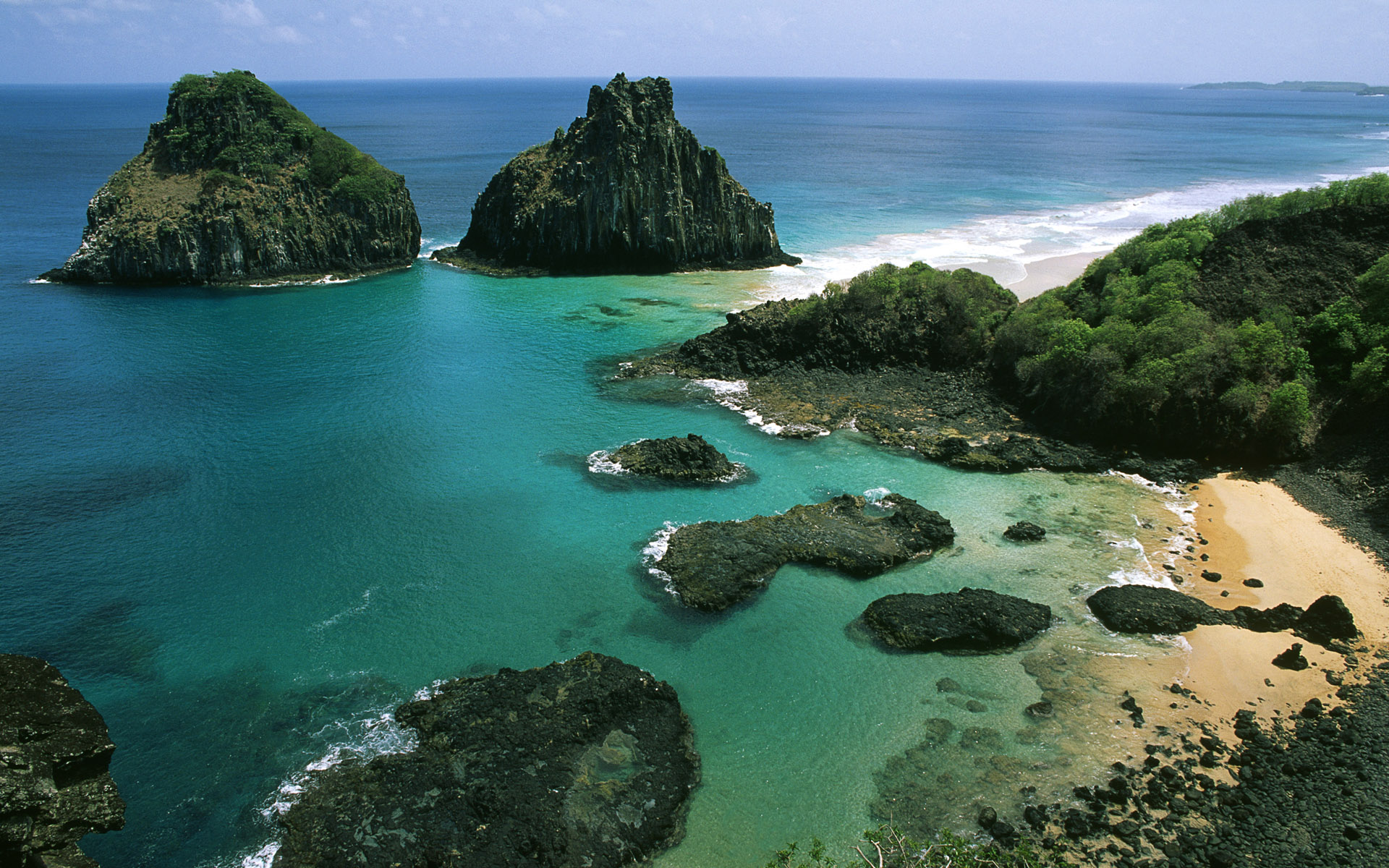 Fonds d'cran Nature Mers - Ocans - Plages 