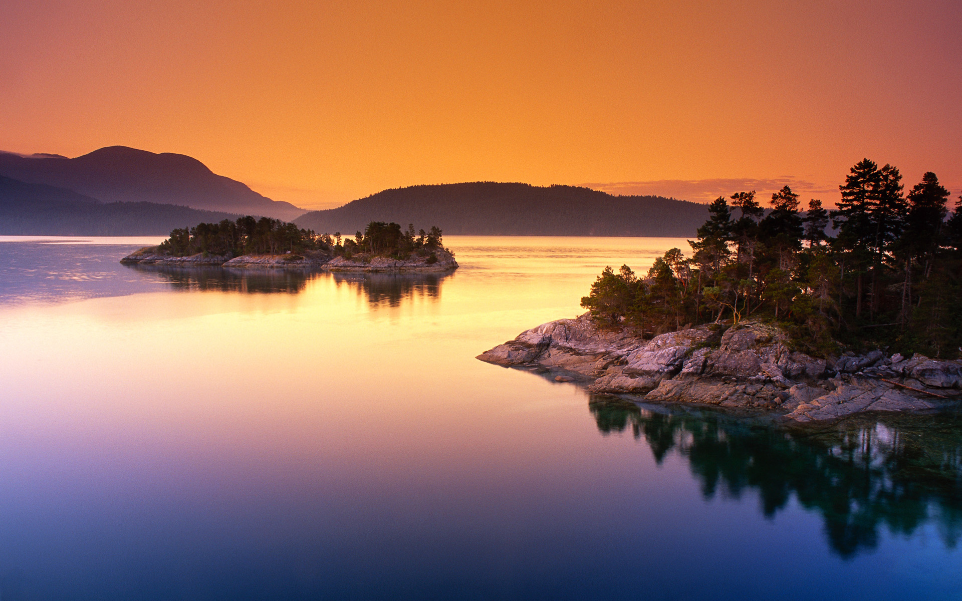 Fonds d'cran Nature Lacs - Etangs 