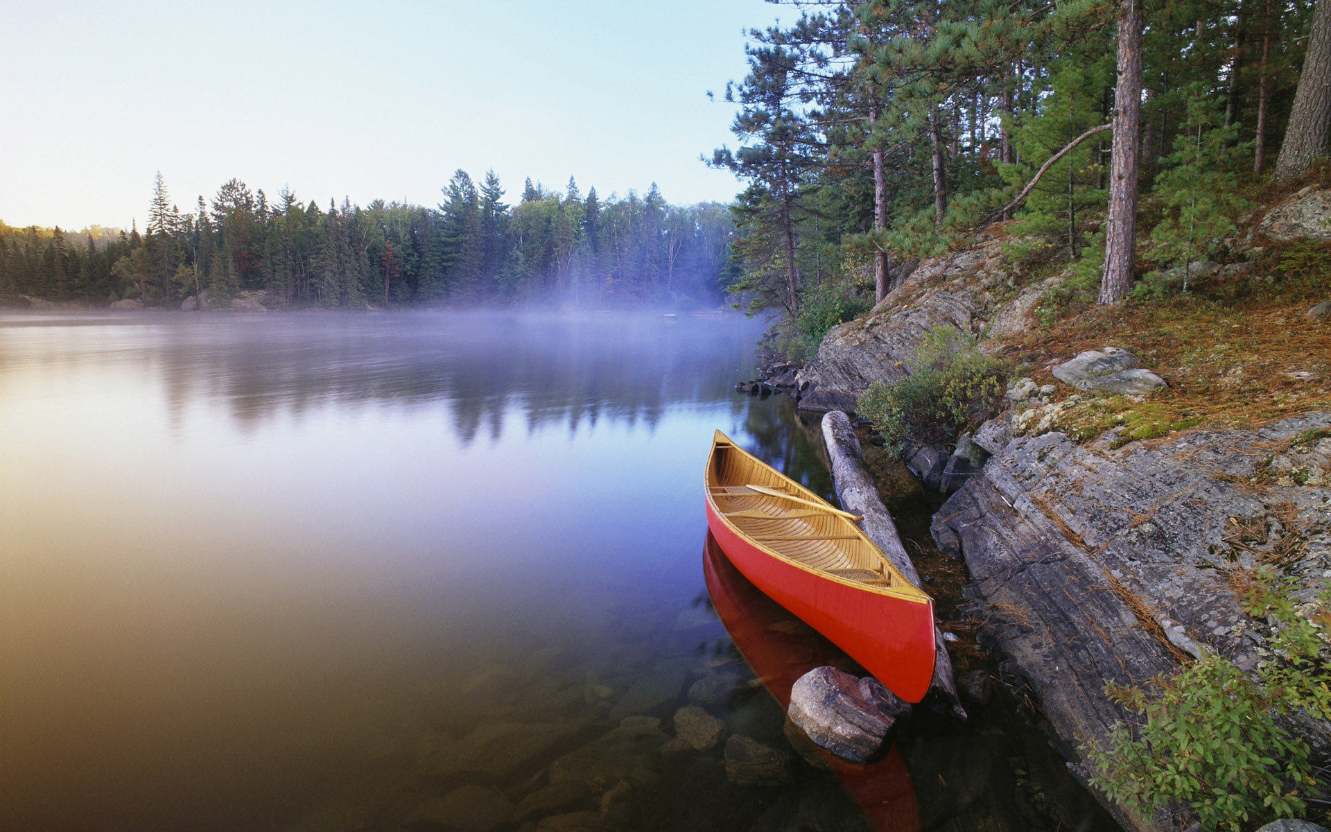 Fonds d'cran Nature Lacs - Etangs 