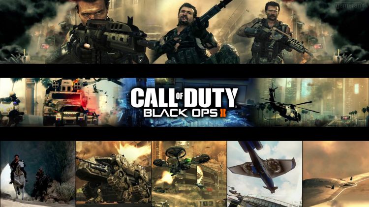 Fonds d'cran Jeux Vido Call of Duty Black Ops 2 Call of duty : Black Ops 2