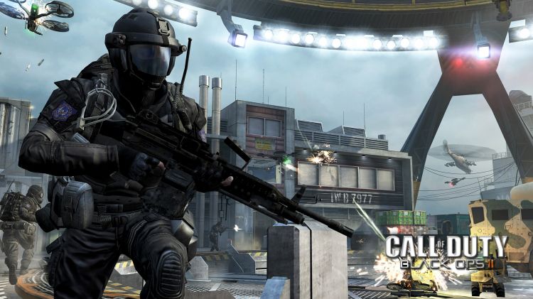 Fonds d'cran Jeux Vido Call of Duty Black Ops 2 Call of duty : Black Ops 2