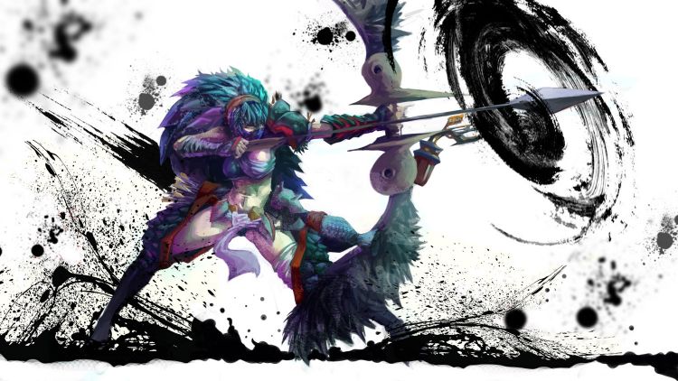 Wallpapers Video Games Monster Hunter saga monster hunter 3