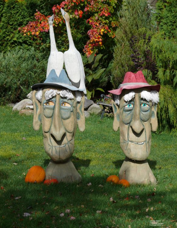 Fonds d'cran Objets Statuettes - Sculptures Halloween