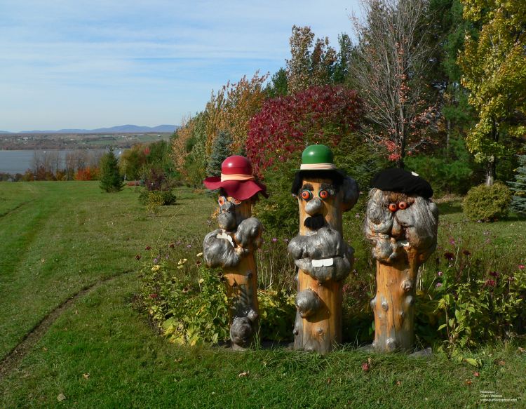 Fonds d'cran Objets Statuettes - Sculptures Halloween