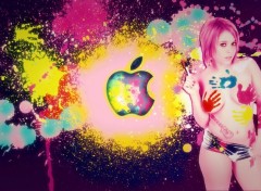 Fonds d'cran Erotic Art apple