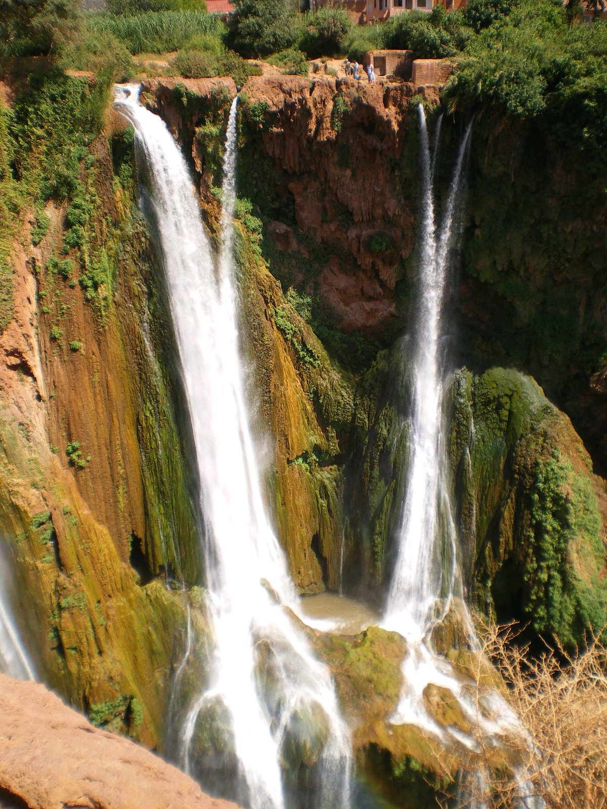 Fonds d'cran Nature Cascades - Chutes 