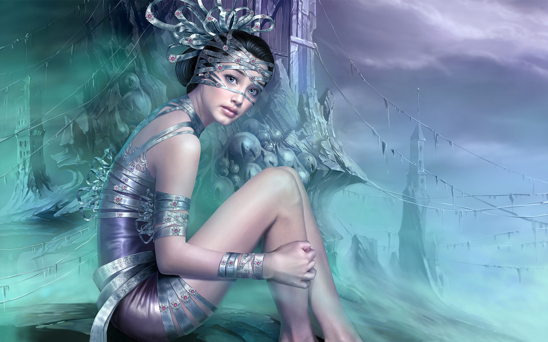 Wallpapers Fantasy and Science Fiction Women 