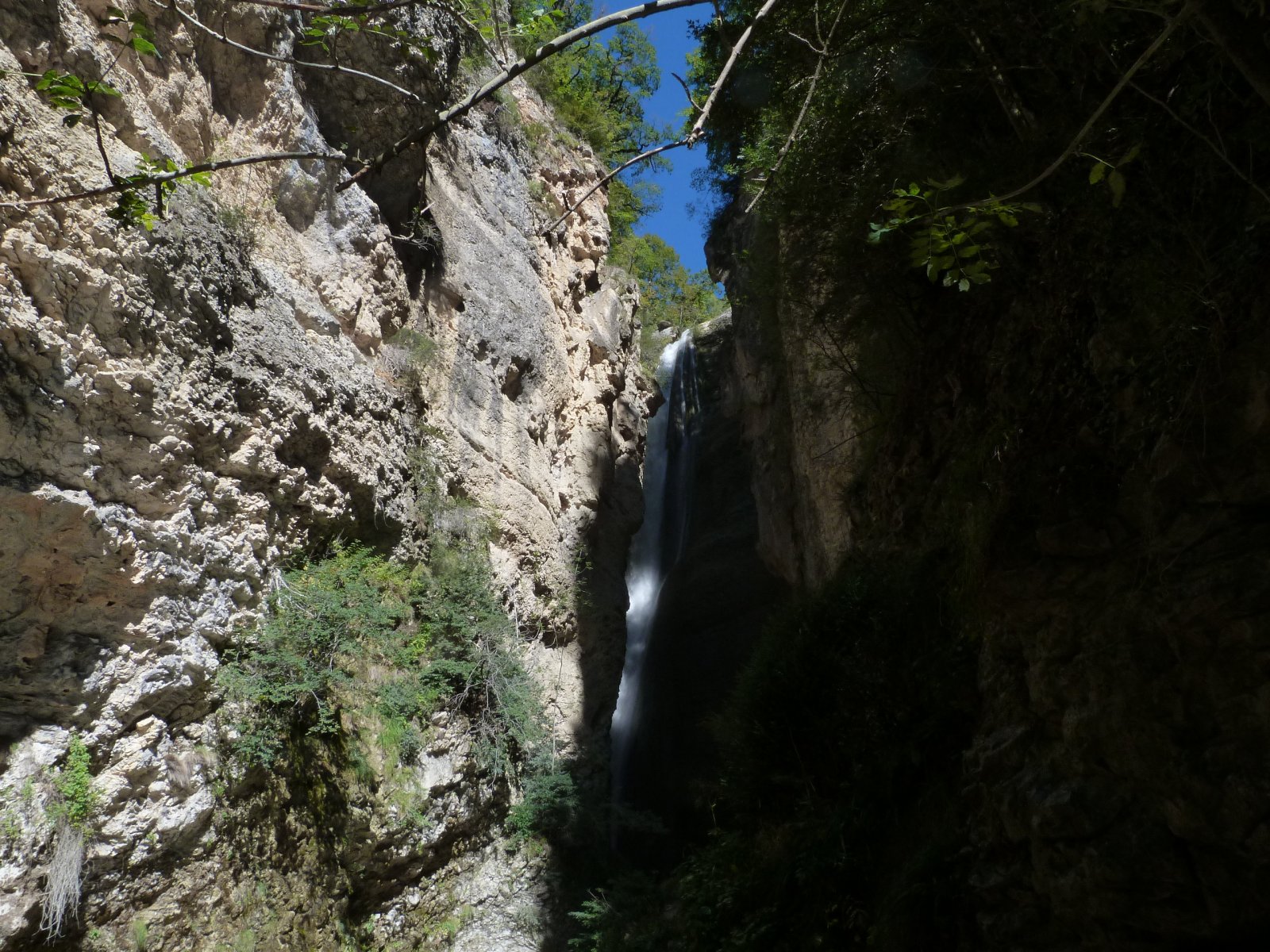 Wallpapers Nature Waterfalls Chute de la Druise 