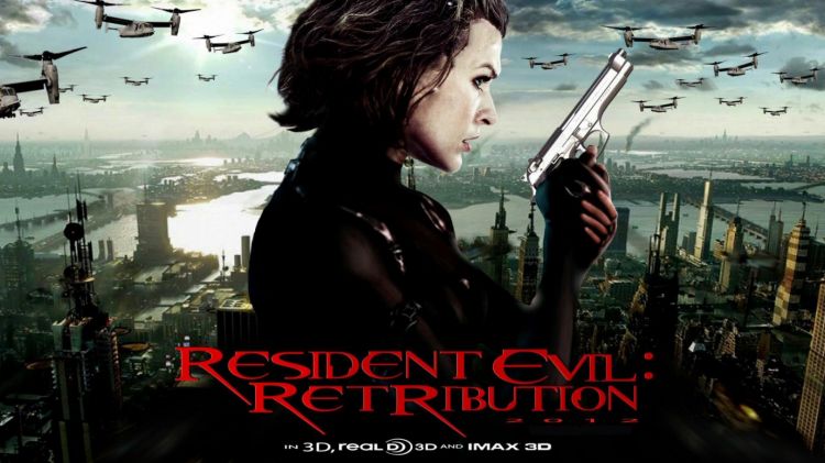 Fonds d'cran Cinma Resident Evil Wallpaper N317242