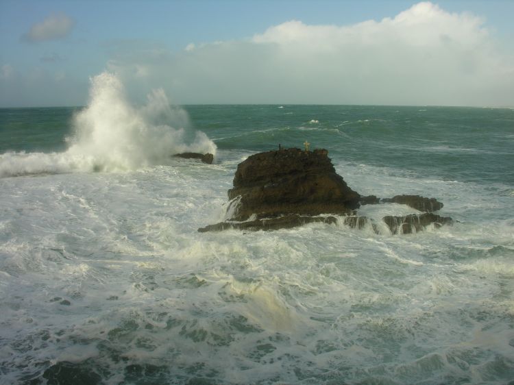 Fonds d'cran Nature Mers - Ocans - Plages Océan déchainé