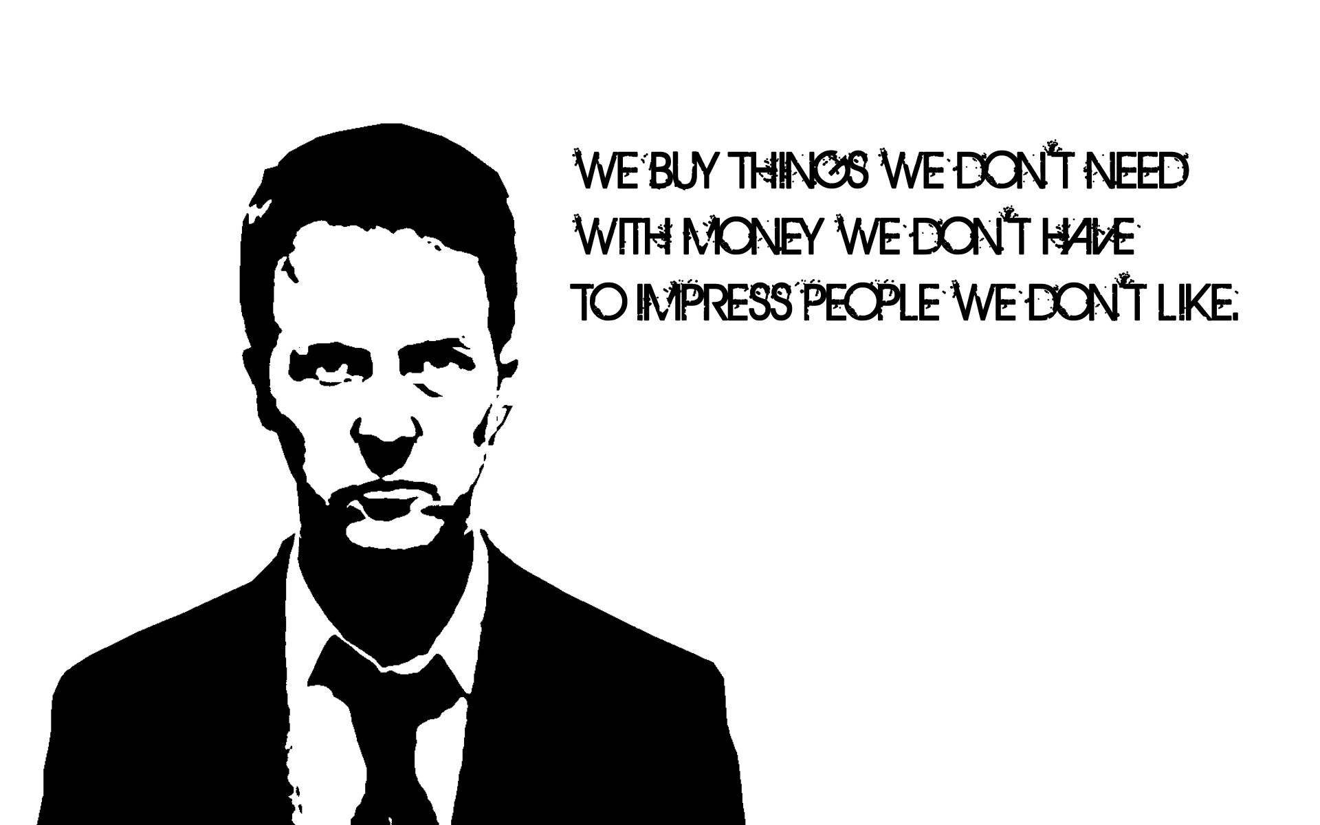 Wallpapers Movies Fight Club Tyler Durden