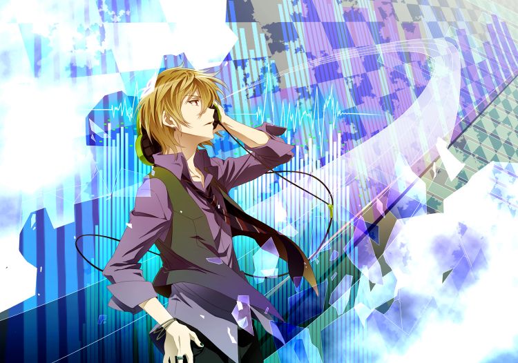 Fonds d'cran Manga Zetsuen No Tempest Wallpaper N317387