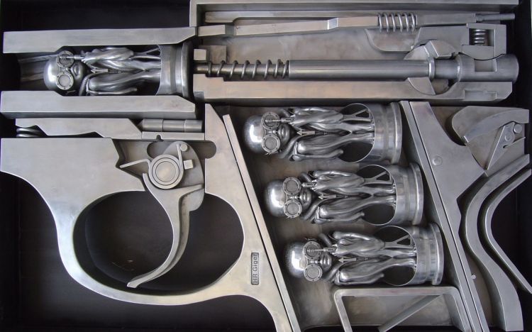 Fonds d'cran Objets Armes HR Giger