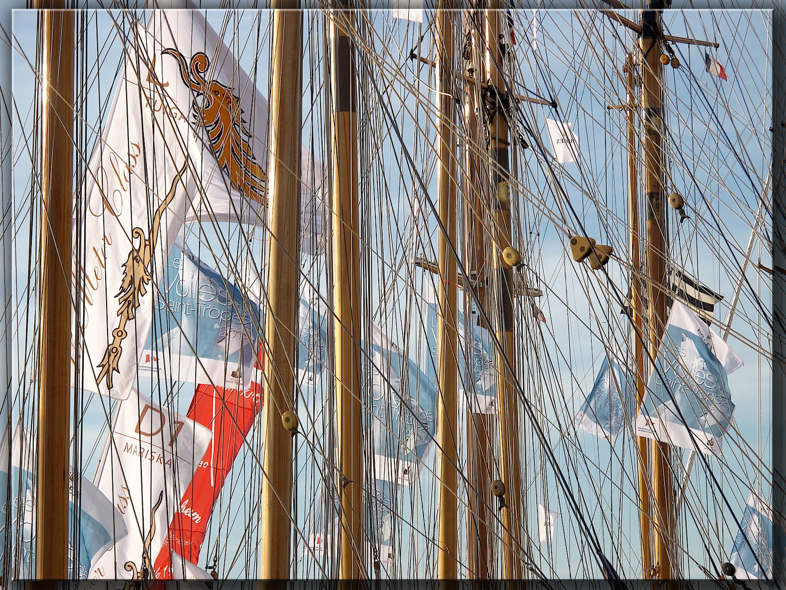 Wallpapers Boats Sailboats Voiles de Saint-Tropez 