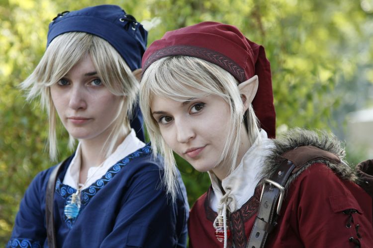 Fonds d'cran Clbrits Femme Cosplay (costumes) Zelda