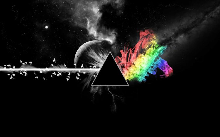 Fonds d'cran Musique Pink Floyd Dark Side of the Moon