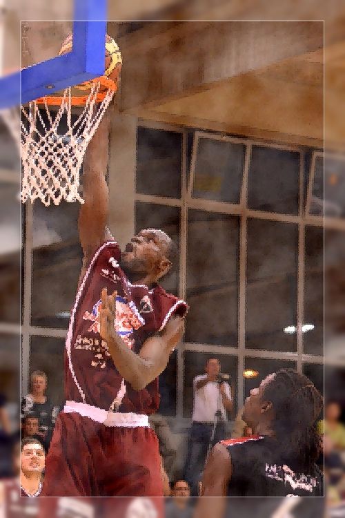 Fonds d'cran Sports - Loisirs Basketball Wallpaper N317524