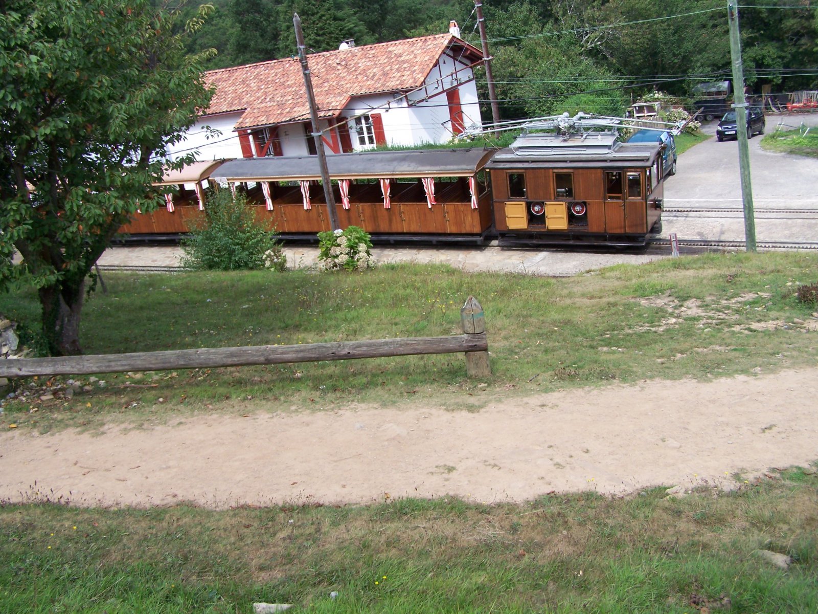 Fonds d'cran Transports divers Trains Train de la Rhune, Pyrénées atlantiques