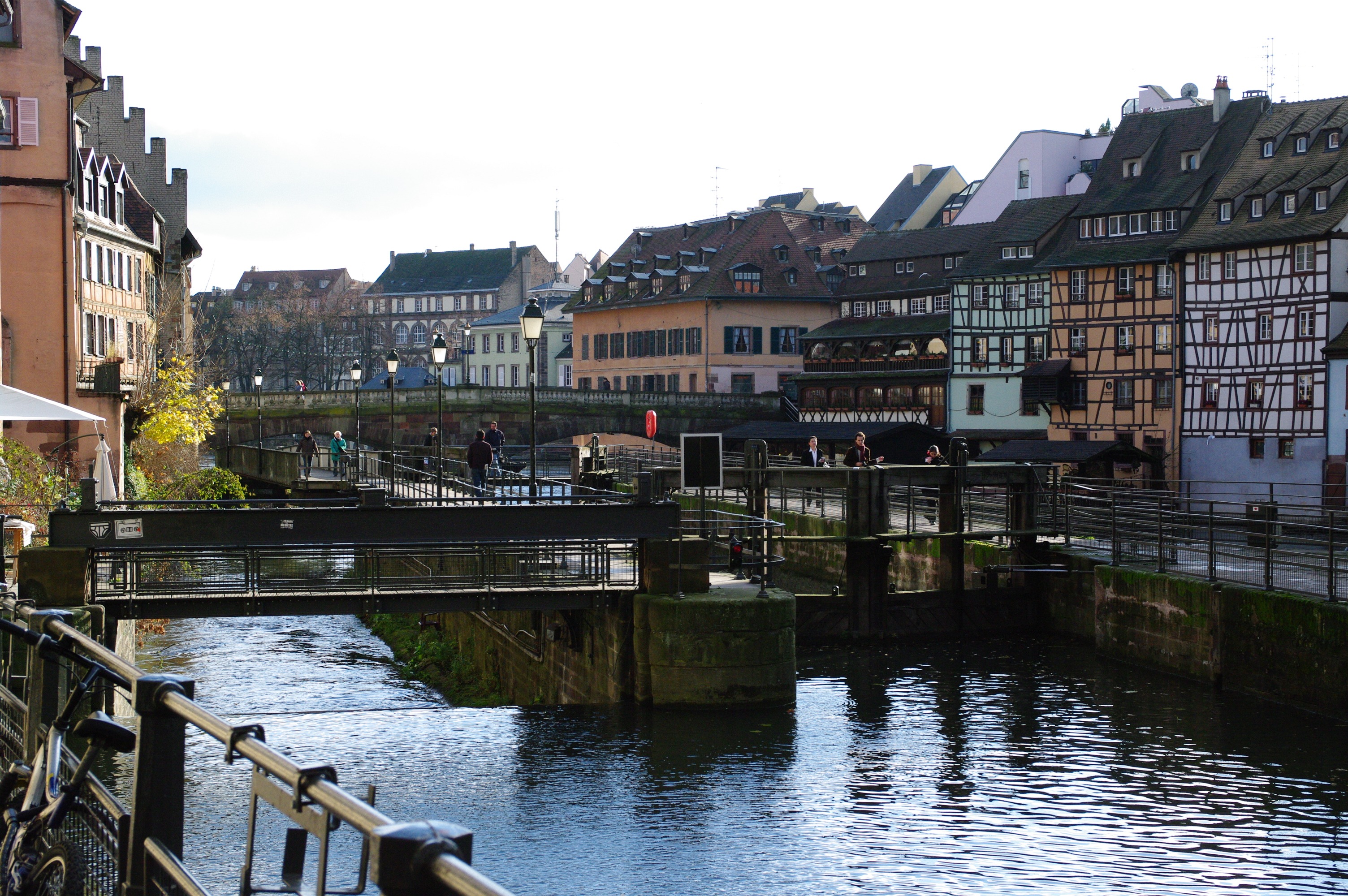 Wallpapers Constructions and architecture Cities - Towns la Petite France Strasbourg