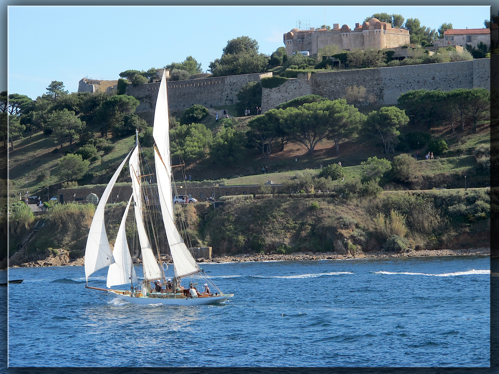 Wallpapers Boats Sailboats Voiles de Saint-Tropez 