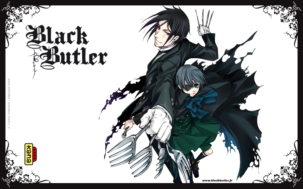 Wallpapers Manga Kuroshitsuji (Black Butler) 