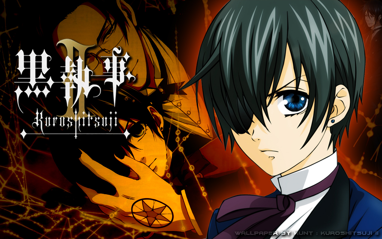 Fonds d'cran Manga Kuroshitsuji (Black Butler) Ciel