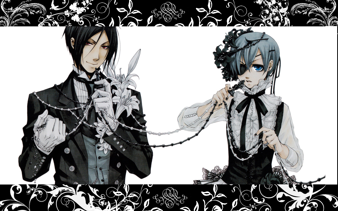 Fonds d'cran Manga Kuroshitsuji (Black Butler) 