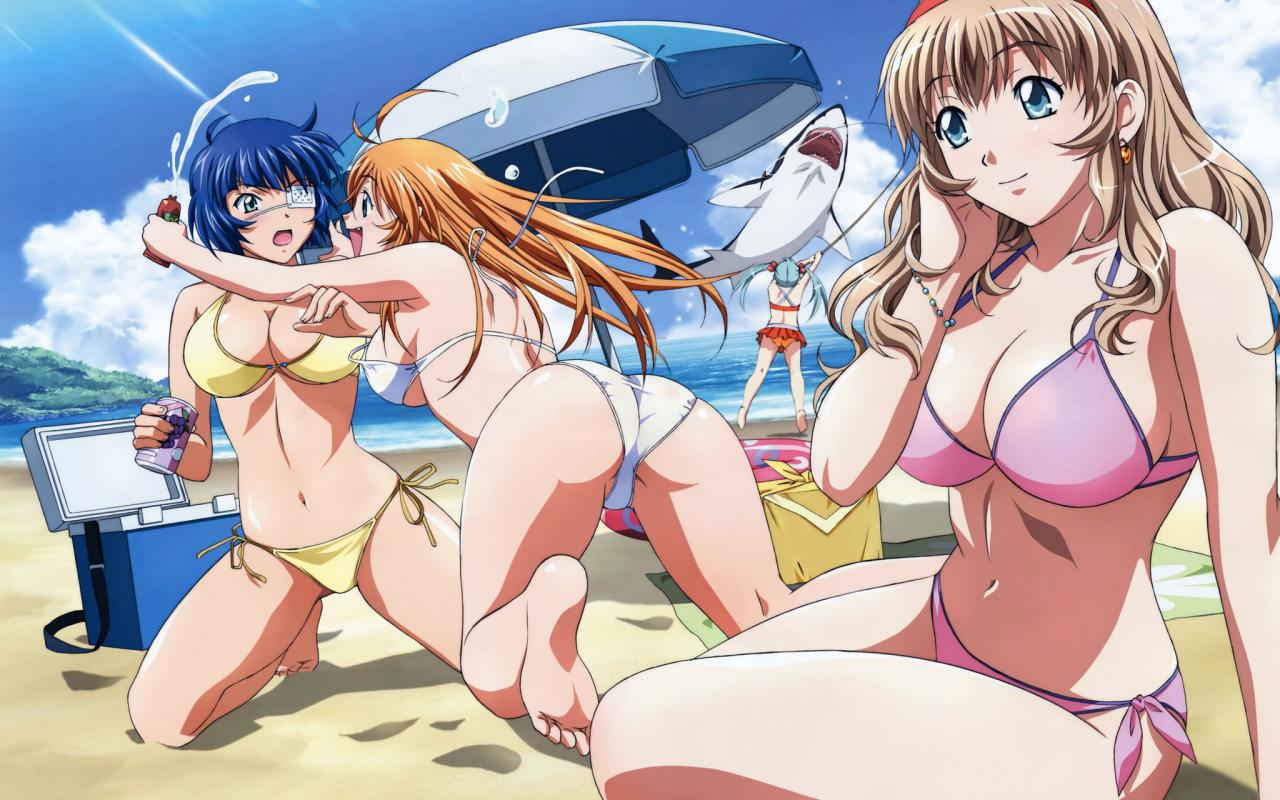 Fonds d'cran Manga Ikkitousen Dragon Destiny 