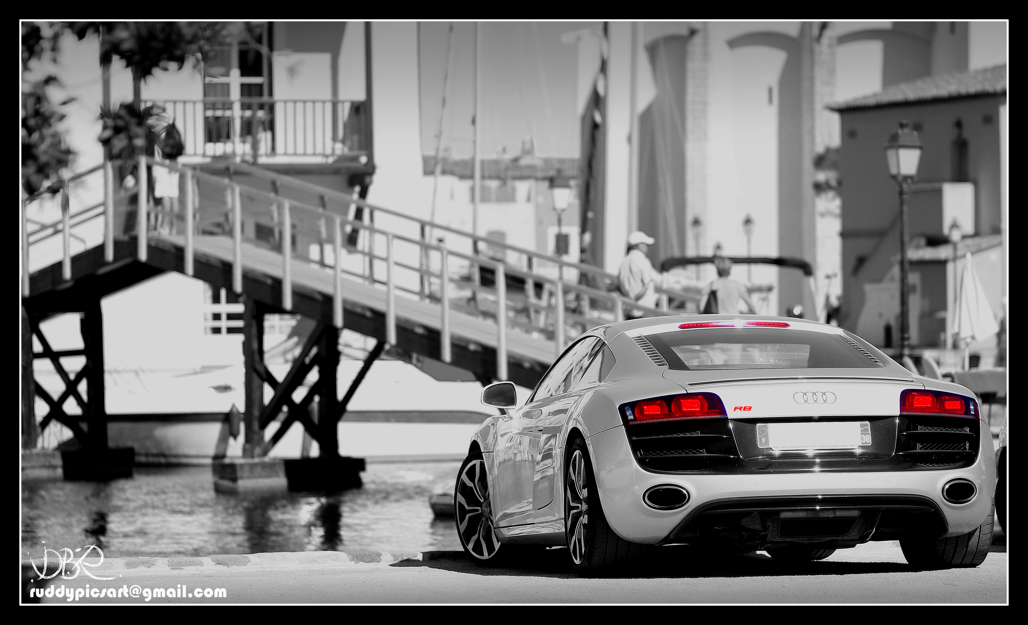 Fonds d'cran Voitures Audi Audi R8