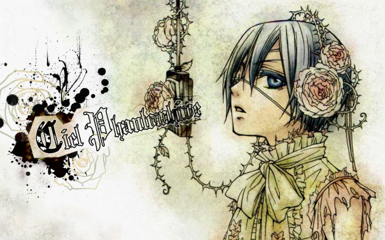 Wallpapers Manga Kuroshitsuji (Black Butler) Ciel