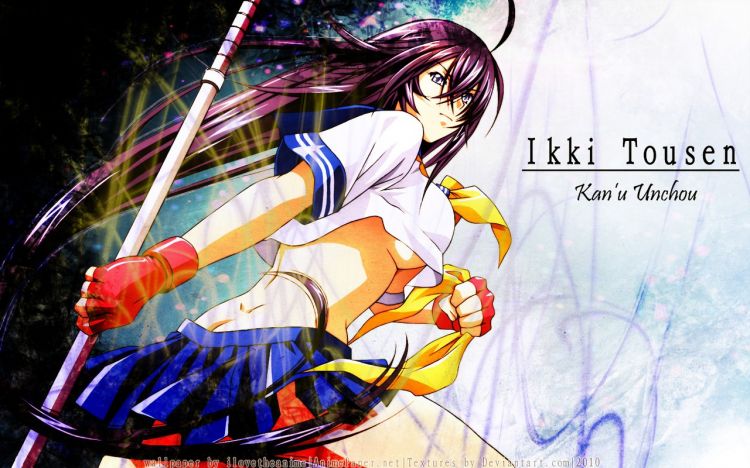 Wallpapers Manga Ikkitousen Dragon Destiny Wallpaper N317586